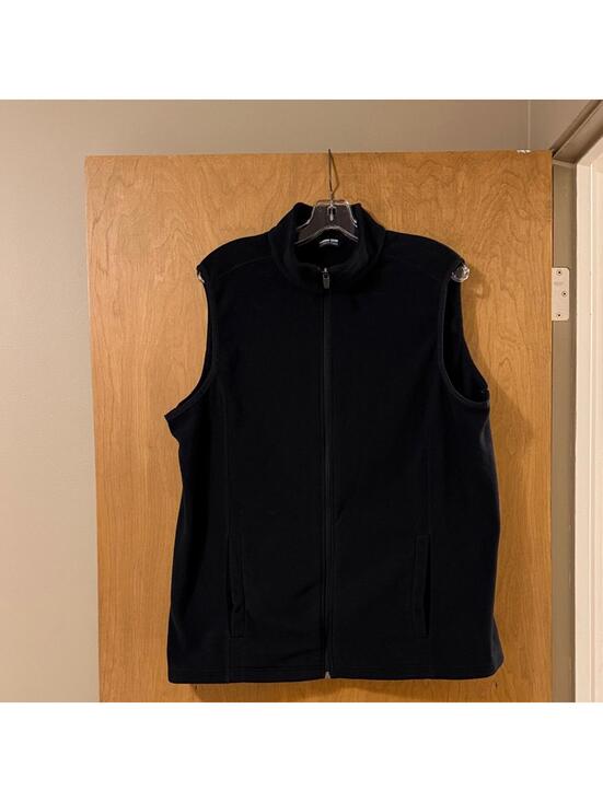Lands' End Jackets & Blazers - Lands' End‎ Black Vest